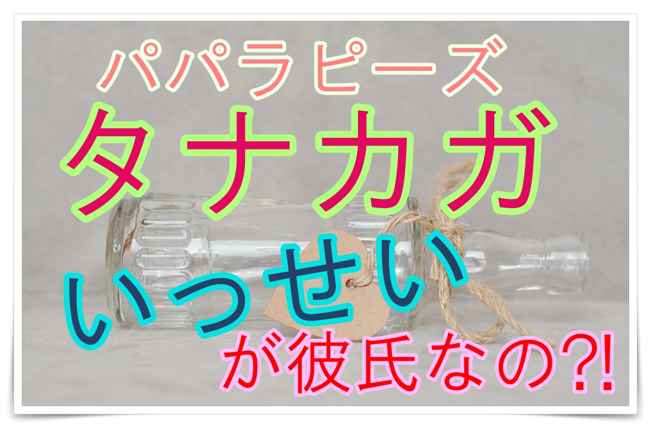 真相 タナカガの彼氏は いっせい 別れたのかデマなのか Youtuber Room