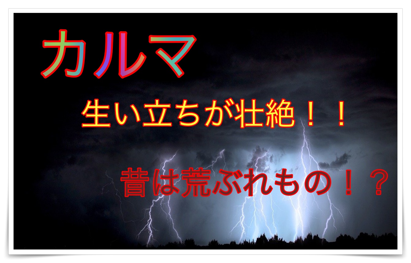 カルマの生い立ちが壮絶すぎる Wiki本名や身長そして昔は荒ぶれ者 Youtuber Room